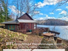 Hauptbild Ferienhaus mit Blick auf den Stausee (A1696)
