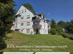 Hauptbild 3-Zimmer Wohnung über den Dächern von Bad Lobenstein (A1731)